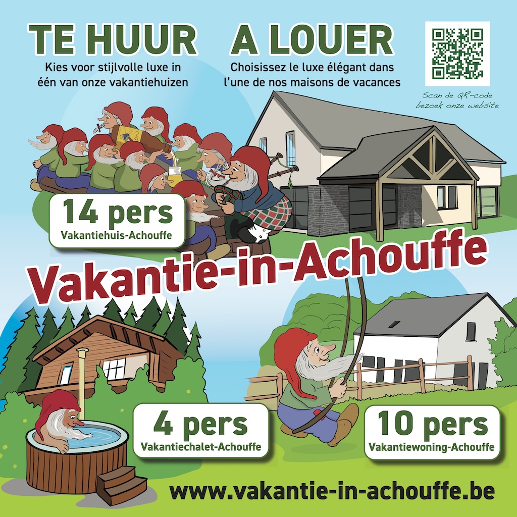 Vakantie in Achouffe